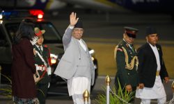 प्रधानमन्त्री दाहाल युगान्डा प्रस्थान