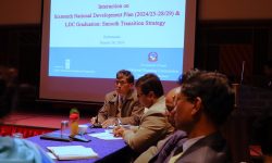 NPC elicits recommendations from development partners for 16th plan