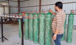 मोरङमा गोबर किनेर सिलिन्डरमा बायोग्यास उत्पादन