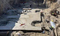 जन्तेढुङ्गामा निर्माणाधीन अस्पताल भवनमा गुणस्तरहीन गिट्टीबालुवा प्रयोग