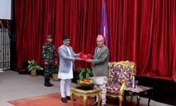 राष्ट्रपतिसमक्ष महान्यायाधिवक्ताको वार्षिक प्रतिवेदन पेश