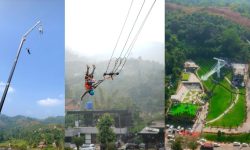 द क्लिफको ’सेटअप’ मा भारतको केरलामा नयाँ बञ्जी सहितको एड्भेन्चर पार्क सञ्चालनमा