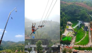 द क्लिफको ’सेटअप’ मा भारतको केरलामा नयाँ बञ्जी सहितको एड्भेन्चर पार्क सञ्चालनमा