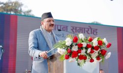 नेपालमै उद्योग व्यवसायको माहौल बढाउँ रोजगारी यही सिर्जना गरौं : अर्थमन्त्री डा. महत