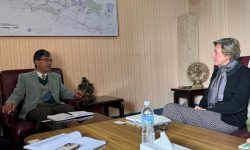 मल्टी सेक्टरल न्यूट्रिशन कार्यक्रमका लागि सहयोग गर्ने इयूको प्रतिवद्धता