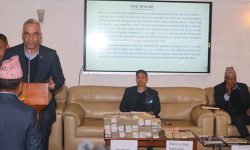 रामबहादुर बम्जनकाे घरमा तीन करोड ३५ लाख भेटियाे