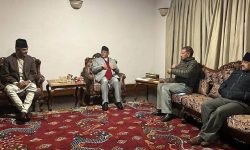 राष्ट्रियसभामा भागण्बडा मिलाउन माओवादी र कांग्रेसबिच छलफल