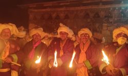 दियालो बालेर परम्परागत ‘भुवो पर्व’ मनाइयो