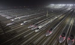 चीनमा सञ्चालित उच्च गति रेलवे ४५ हजार किलोमिटर पुग्यो