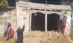 व्यक्तिगत लगानीमा जीर्ण पाटीको संरक्षण गर्दै ‘तनहुँका घले’