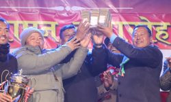 प्रथम पौवादुङमा गोल्डकपको उपाधि देउरालीलाई