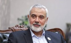 गाजा र पश्चिम किनारमा एकल प्यालेस्टिनी सरकारका लागि खुला: हमास प्रमुख हानियेह