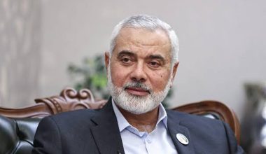 गाजा र पश्चिम किनारमा एकल प्यालेस्टिनी सरकारका लागि खुला: हमास प्रमुख हानियेह