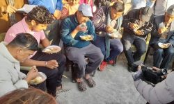 मह खाने प्रतियोगितामा पौडेल प्रथम