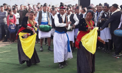 कुमाल समुदायले ‘माघे सङ्क्रान्ति’ पर्व गोलाघाटमा मनाउने