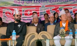 हर्क साम्पाङको प्रशंसा गर्दै बालेनले भने: सांसदले उहाँबाट सिक्न जरुरी छ