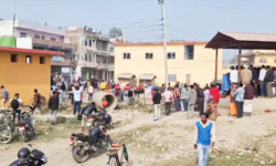 आन्दोलन अनियन्त्रित भएपछि बरहथवामा कर्फ्यू आदेश