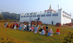लुम्बिनीमा पर्यटक बढे पनि कोरोना अघिको लयमा फर्किनै सकस