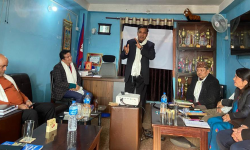 प्राकृतिक स्रोत प्रवर्द्धनको दीर्घकालीन योजनाका लागि हेलम्बुको प्रशंसा