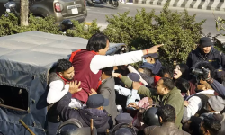 अध्यक्ष राउतसहितका कार्यकर्ता केही समय नियन्त्रणपछि रिहा