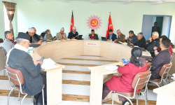 एमालले टुङ्ग्यायो राष्ट्रियसभामा निर्वाचनका उम्मेदवार