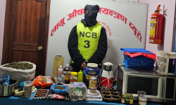 एक वर्षदेखि केकमा गाँजा मिसाएर बिक्री गर्ने ब्यक्ति पक्राउ