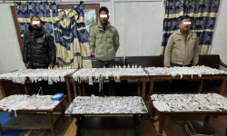 काठमाडौंमा ४७ किलो चाँदी बरामद, ३ पक्राउ