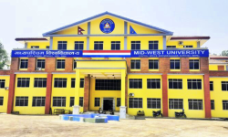 तीन महिनादेखि लागेको ताला फोर्ने मध्यपश्चिम विश्वविद्यालयको चेतावनी