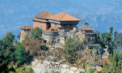 गोरखा दरबारको गर्भगृहमा पृथ्वीनारायणको राजगद्दी पुनःस्थापना