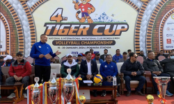 चौथो टाइगर कप भलिबल भोलिदेखि