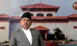 मुलुकले राजनीतिक प्रतिबद्धता खोजिरहेको छ : सञ्जयकुमार गौतम