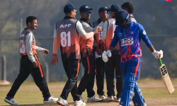 कोशी प्रदेश १३५ रनमा अल आउट, कप्तान रोहितले लिए ३ विकेट