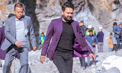 मुहानको जोखिम समाधान नगरी उद्घाटन राजनीतिक स्टन्टमात्र : बालेन