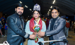 ‘मिसेस वर्ल्ड’मा भाग लिन अमेरिका उडिन् पृथ्वीया