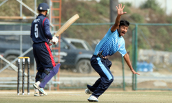 प्रधानमन्त्री कप क्रिकेट : आर्मीको जित