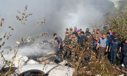 यति विमान दुर्घटनामा ज्यान गुमाउनेको सम्झनामा दुर्घटनास्थलमा स्मृति स्तम्भ