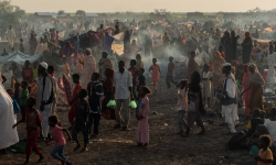सुडानमा युद्धले ७४ लाख व्यक्ति बिस्थापित