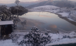 तेह्रथुमको पर्यटकीय क्षेत्र तीनजुरे हिउँले सेताम्ये