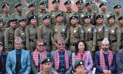 चन्द्रागिरिमा नगर प्रहरी परिचालन