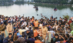 गुजरातमा डुंगा डुब्दा १२ विद्यार्थीसहित १४ जनाको मृत्यु