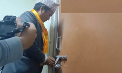 बीपी प्रतिष्ठानमा हर्क साम्पाङले लगाएको ताला खोल्न अदालतको आदेश