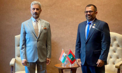 जयशंकरसँगको भेटमा माल्दिभ्सका विदेशमन्त्रीले उठाए सार्क सहकार्यका मुद्दा