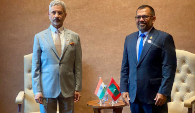 जयशंकरसँगको भेटमा माल्दिभ्सका विदेशमन्त्रीले उठाए सार्क सहकार्यका मुद्दा