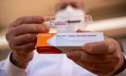 कोरोना भाइरसविरुद्धको खोप विसर्जन गरिँदै