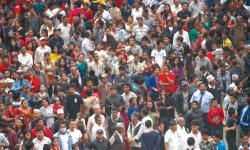 शहरको जनसंख्या २७ प्रतिशत मात्र