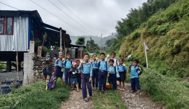 रोङ गाउँपालिकामा ‘एक रुपैयाँ बचत’ अभियान