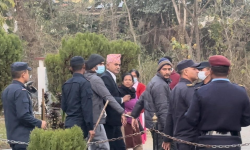 महेन्द्र भोटे र भविश्वर अर्याल अदालतमा हाजिर