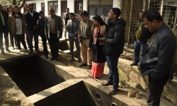 काठमाडौंमा वार्षिक ३ करोड लिटर पानी पुनः भरण हुने