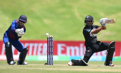 नेपाललाई न्युजिल्यान्डको बलियो लक्ष्य