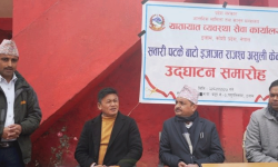 पशुपतिनगरमा राजस्व सङ्कलन केन्द्र स्थापना